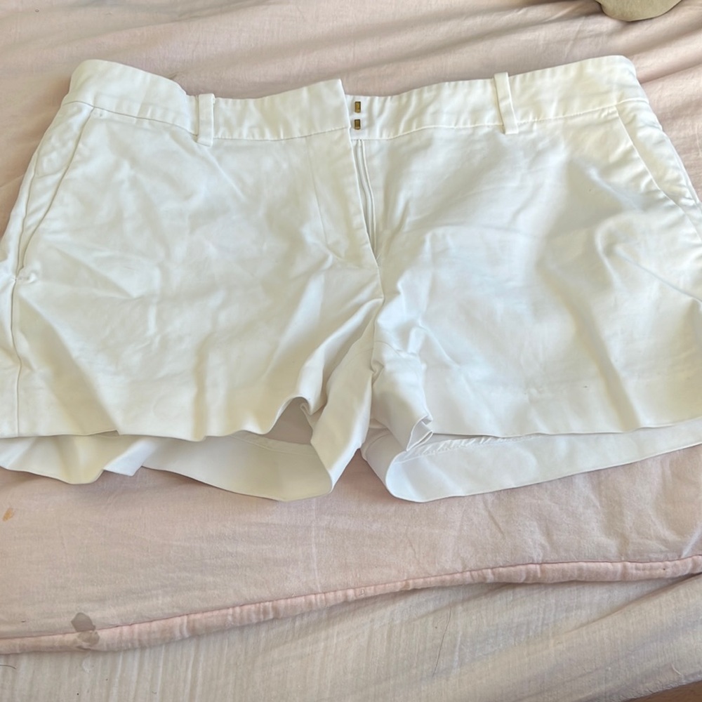 White Michael Kors Shorts